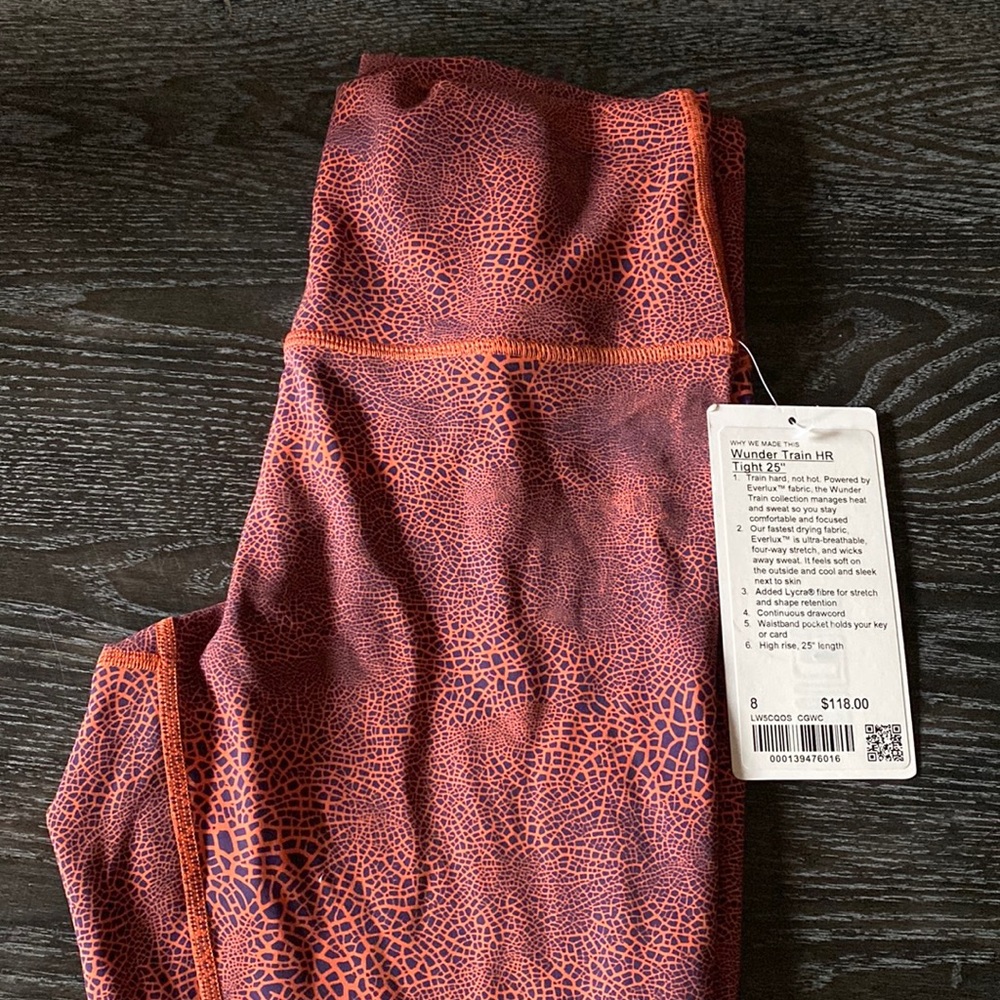 Lululemon Wunder Train HR 25”